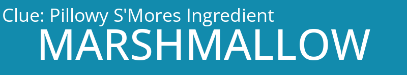Pillowy S'Mores Ingredient