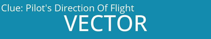 Pilot's Direction Of Flight