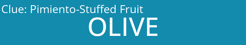 Pimiento-Stuffed Fruit