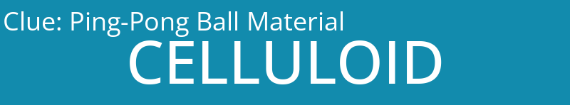 Ping-Pong Ball Material