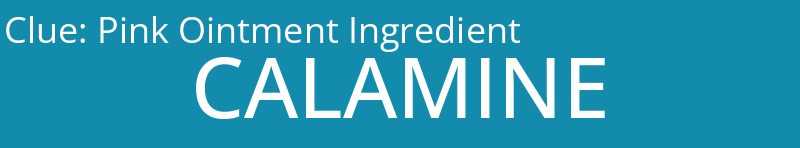 Pink Ointment Ingredient