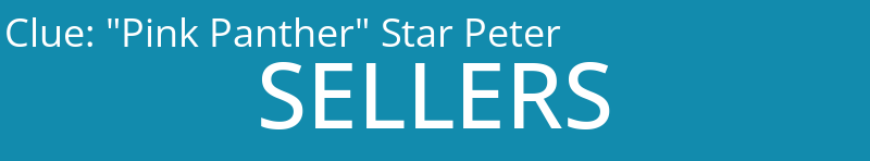 "Pink Panther" Star Peter
