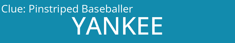 Pinstriped Baseballer