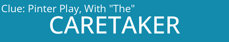 Pinter Play, With "The"