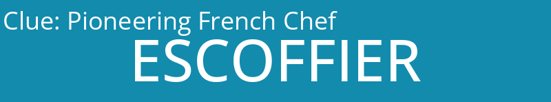 Pioneering French Chef