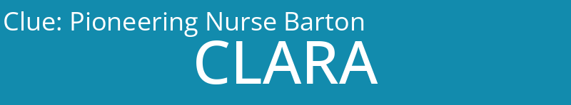 Pioneering Nurse Barton