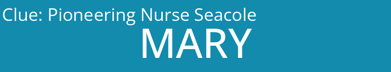 Pioneering Nurse Seacole
