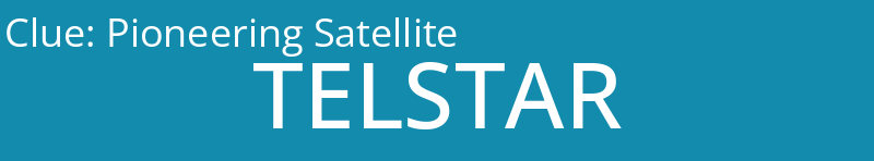 Pioneering Satellite