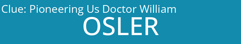 Pioneering Us Doctor William