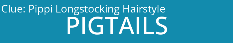 Pippi Longstocking Hairstyle