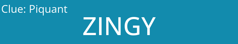 Piquant