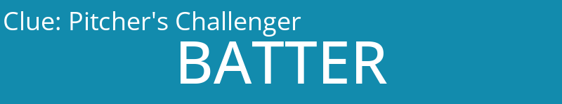 Pitcher's Challenger