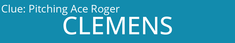 Pitching Ace Roger