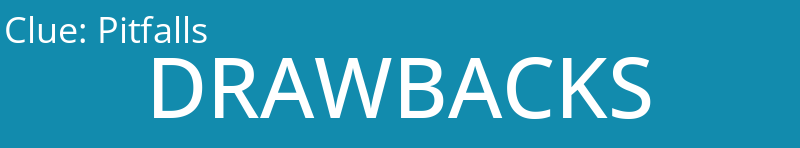 Pitfalls