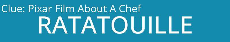 Pixar Film About A Chef