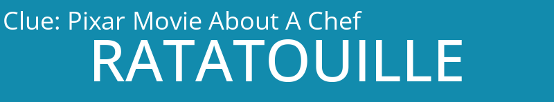 Pixar Movie About A Chef