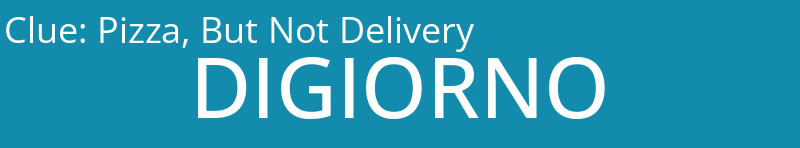 Pizza, But Not Delivery