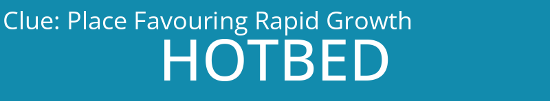 Place Favouring Rapid Growth