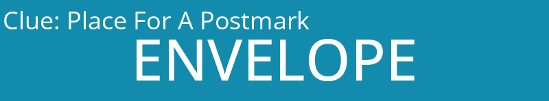 Place For A Postmark