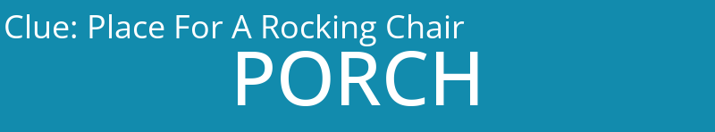 Place For A Rocking Chair