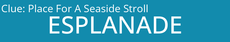 Place For A Seaside Stroll