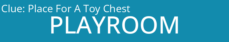 Place For A Toy Chest
