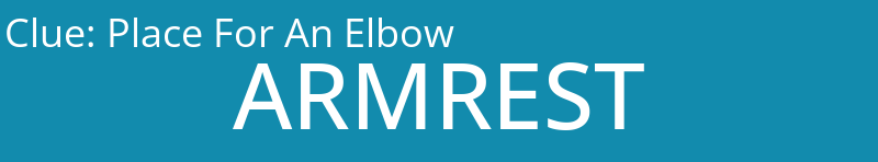 Place For An Elbow