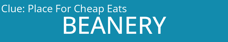 Place For Cheap Eats