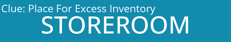 Place For Excess Inventory
