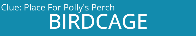 Place For Polly's Perch