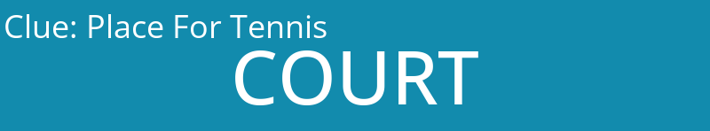 Place For Tennis