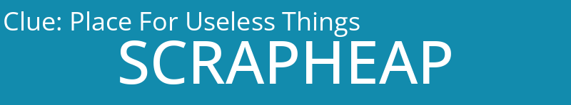 Place For Useless Things
