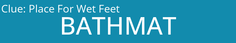Place For Wet Feet