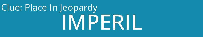 Place In Jeopardy