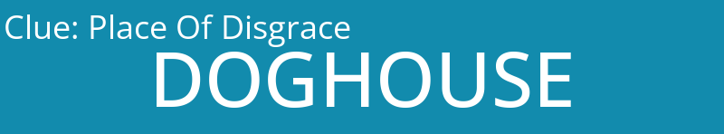 Place Of Disgrace