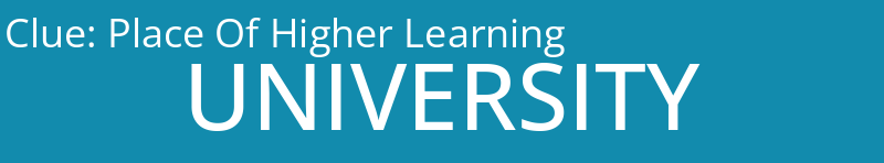 Place Of Higher Learning