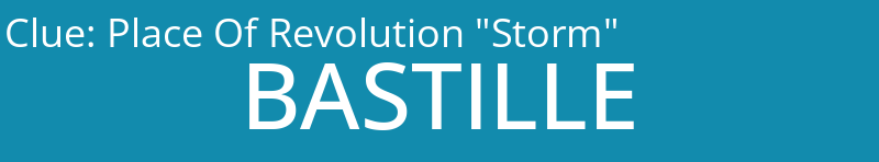 Place Of Revolution "Storm"