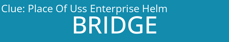 Place Of Uss Enterprise Helm