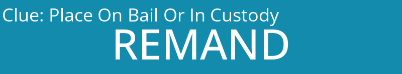 Place On Bail Or In Custody