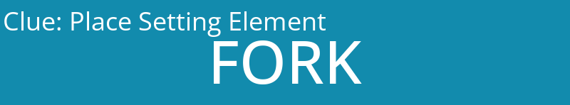 Place Setting Element