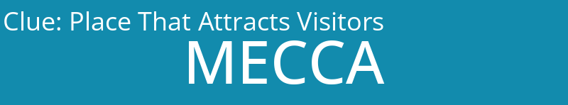 Place That Attracts Visitors