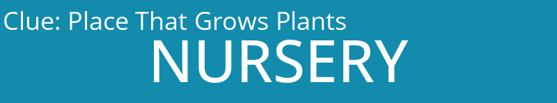 Place That Grows Plants