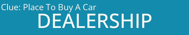 Place To Buy A Car