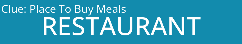 Place To Buy Meals