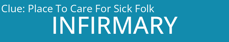 Place To Care For Sick Folk