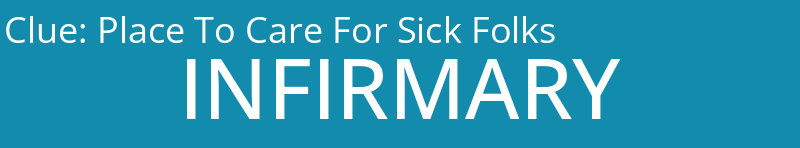 Place To Care For Sick Folks