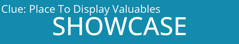 Place To Display Valuables