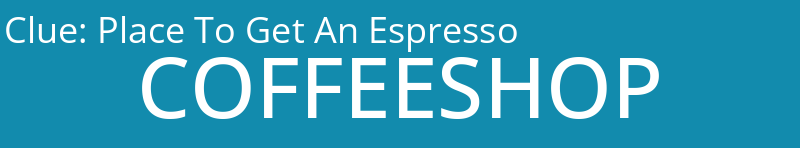 Place To Get An Espresso