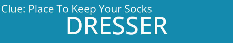 Place To Keep Your Socks