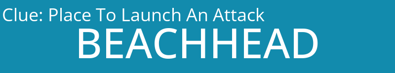 Place To Launch An Attack